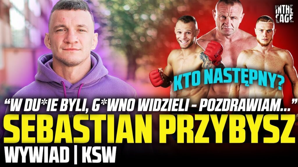 Sebastian Przybysz – Pudzian? Szymański? Polishchuk? | Co by doradził Wikłaczowi? | Formela o pas? [WYWIAD]