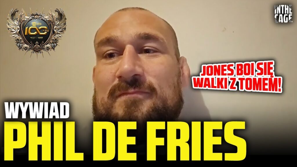 Phil De Fries przed KSW 100: „Mogę tego samego wieczoru wyjść do Pudziana i nie będę obalał” [WYWIAD]