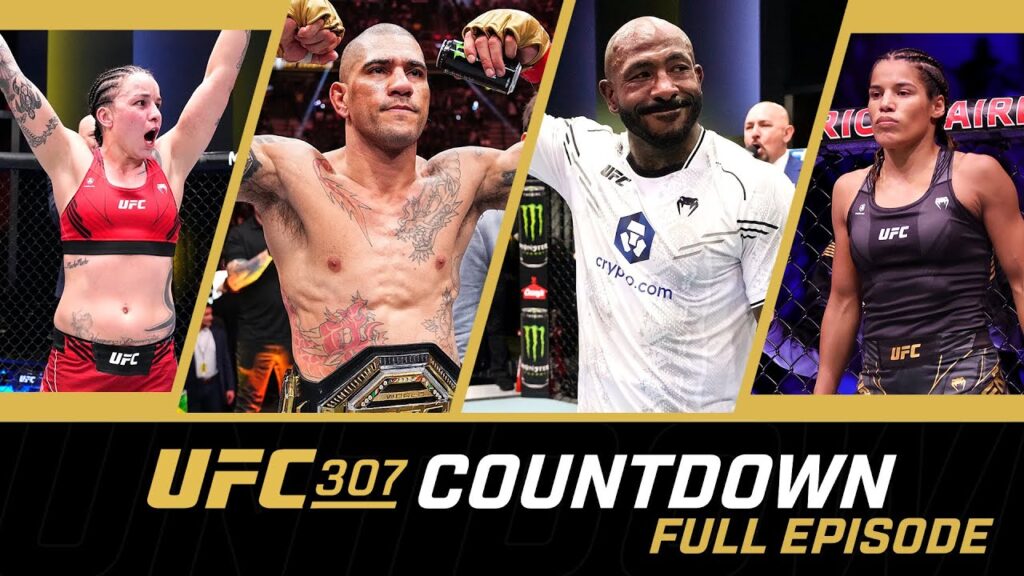 UFC 307: Pereira vs. Rountree Jr. – odliczanie przed galą [WIDEO]