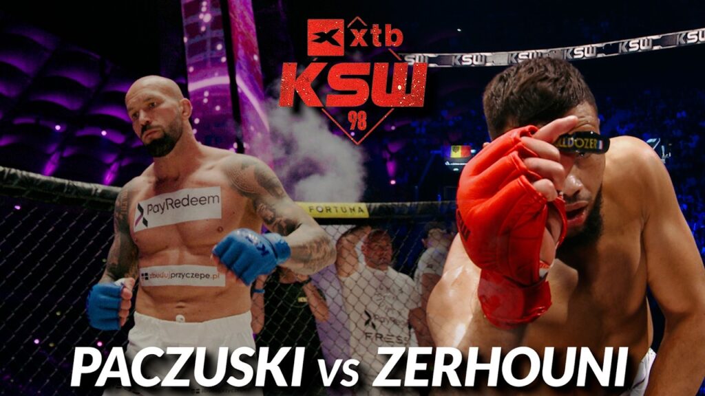 XTB KSW 98: Zapowiedź walki Paczuski vs. Zerhouni [WIDEO]