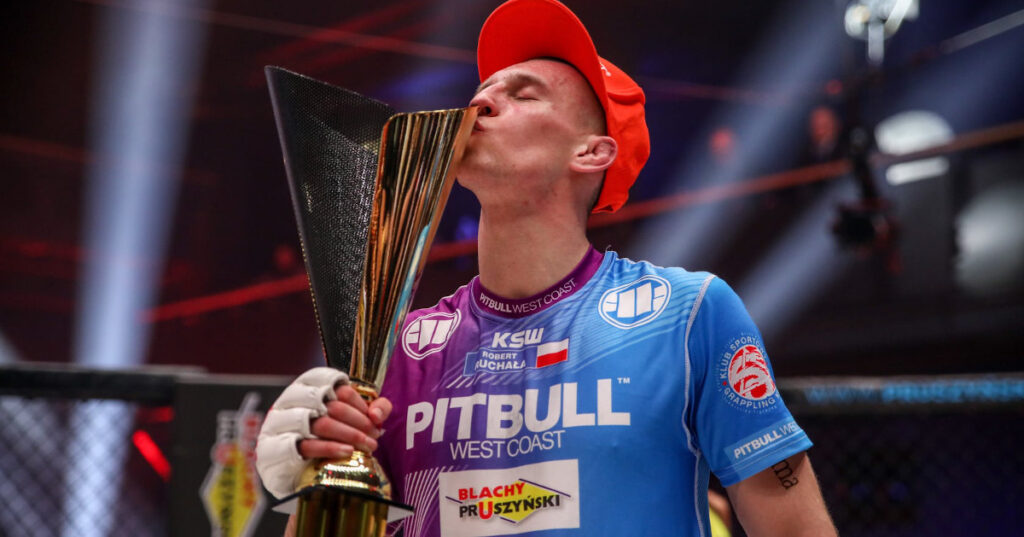 Robert Ruchała kolejnym mistrzem na XTB KSW 100