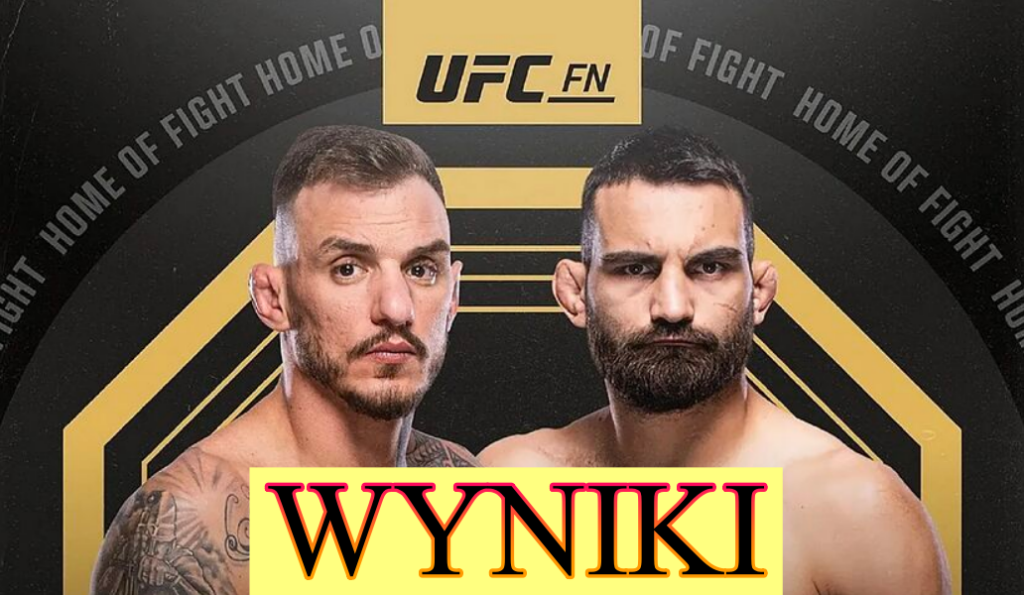 UFC Paris – wyniki [NA ŻYWO]