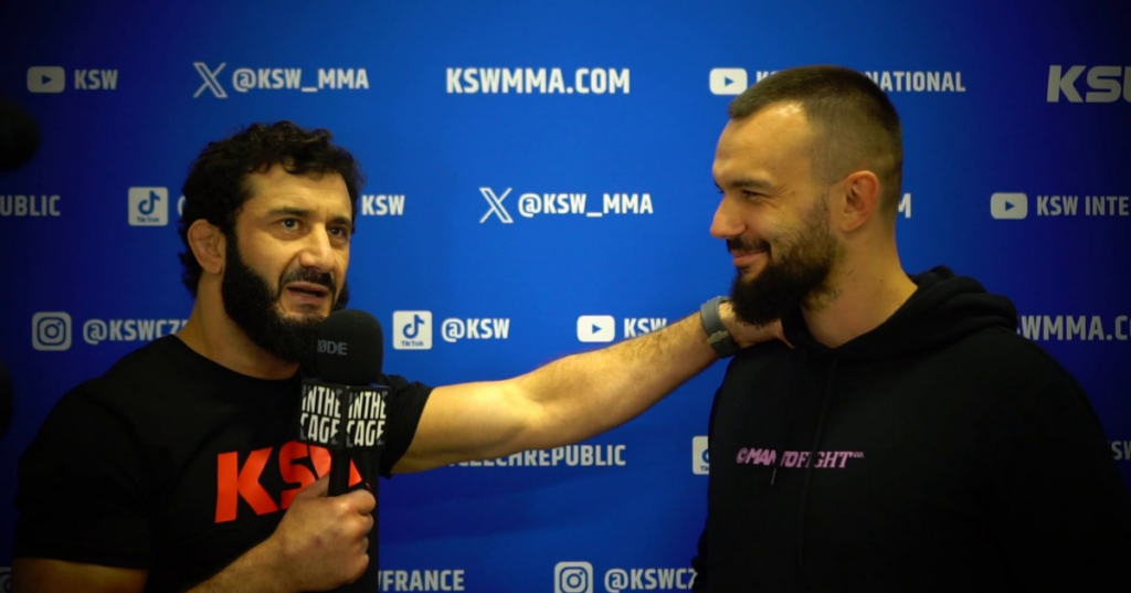 Mamed KHALIDOV – walka o pas? | Bartosiński | 2 walki na 1 gali? | KSW 100 to tylko liczba? [WYWIAD]