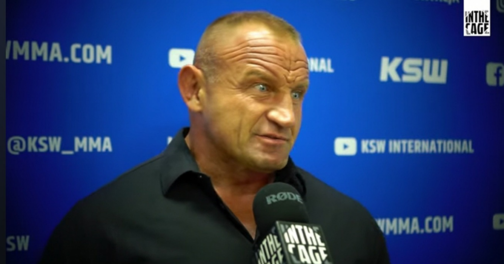 Mariusz PUDZIANOWSKI wziąłby rewanż z RÓŻALEM? W KSW brakuje gwiazd? Jak wspomina początki? KSW 100 [WYWIAD]