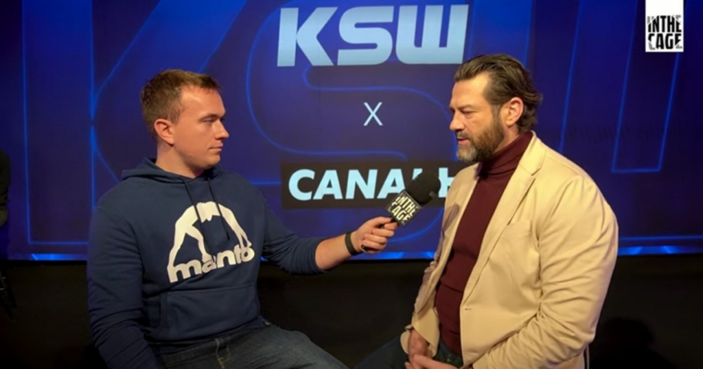 Martin LEWANDOWSKI | KSW w CANAL+ – szczegóły | PUDZIAN – co z rywalem? | KSW 100 | KSW 99 | OKTAGON [WYWIAD]