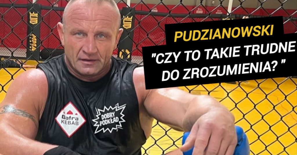 Pudzianowski z przesłaniem do swoich kibiców: „Role się odwróciły”