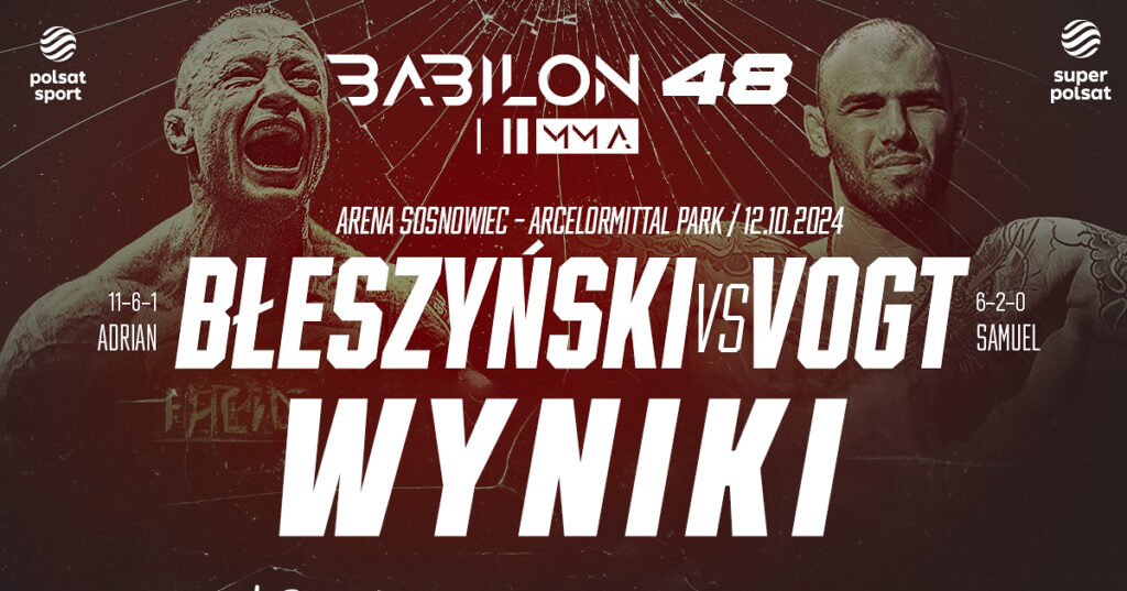 Babilon MMA 48 – wyniki gali