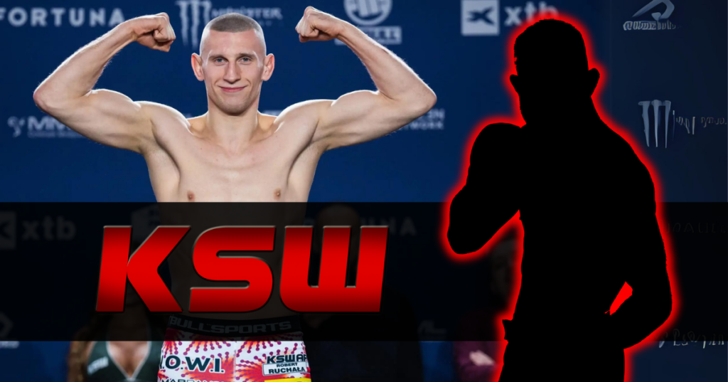 Poznaliśmy rywala Roberta Ruchały na XTB KSW 100!