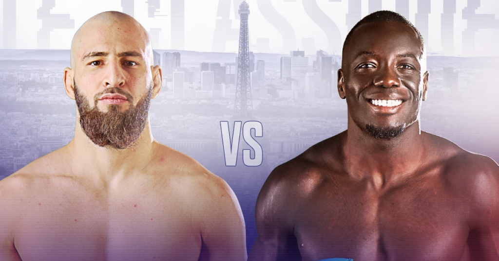 Jembiev vs. Ndiaye dodane do karty walk KSW 101 w Paryżu