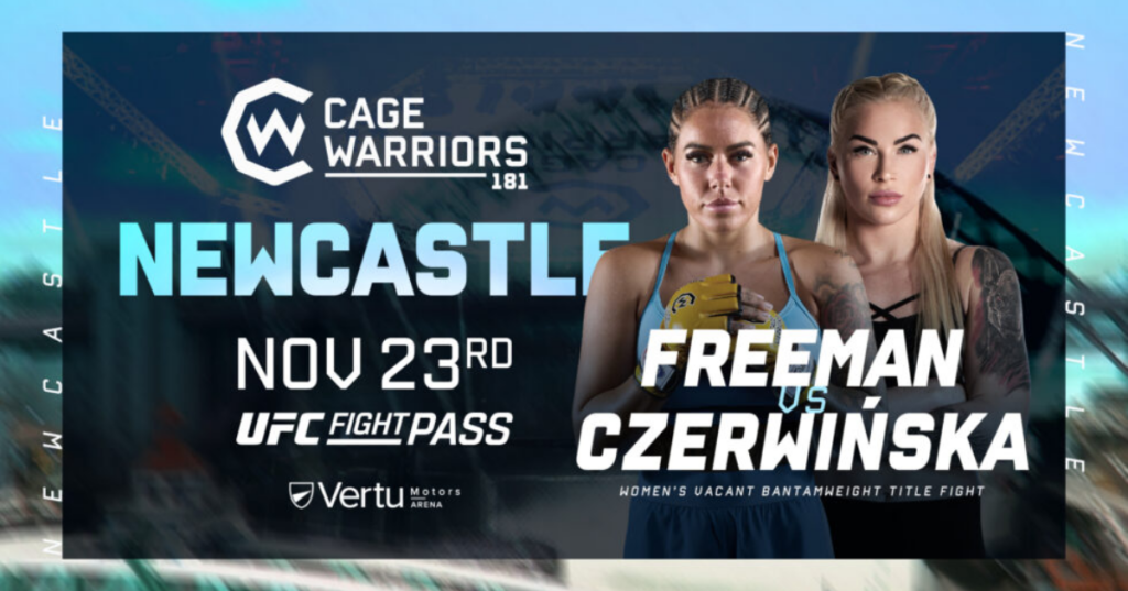 Emilia Czerwińska zawalczy o pas Cage Warriors!