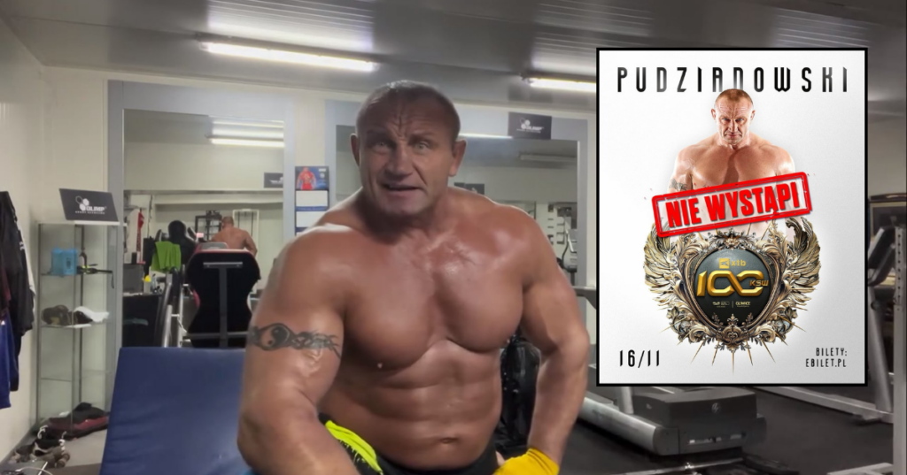 Pudzianowski kontruje: „Dzisiaj miszcze nie muszą szukać pieniążków na trening albo odżywki”