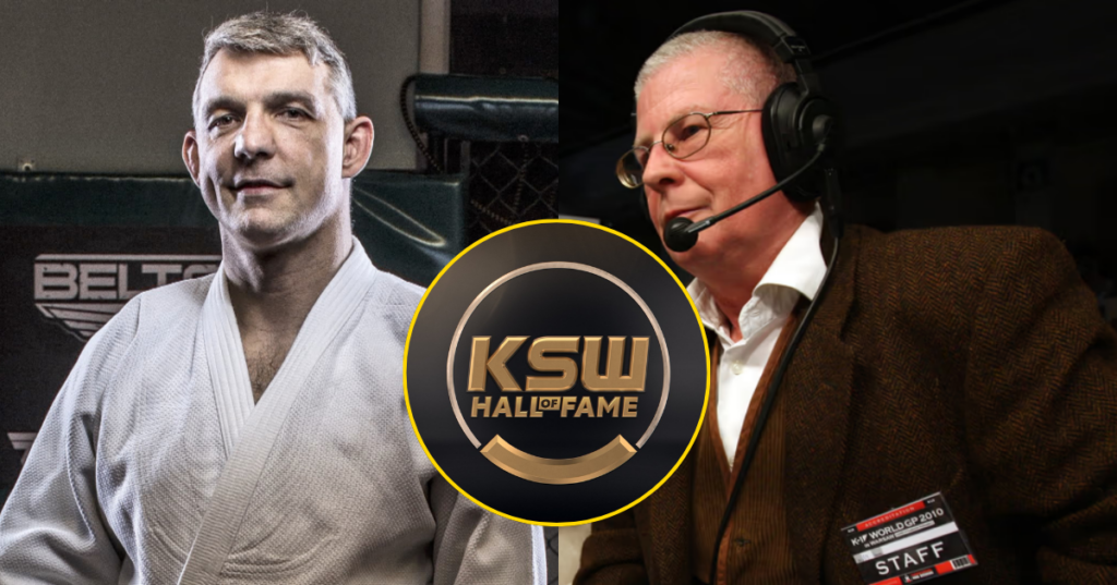 Paweł Nastula i Andrzej Janisz w Hall of Fame KSW!