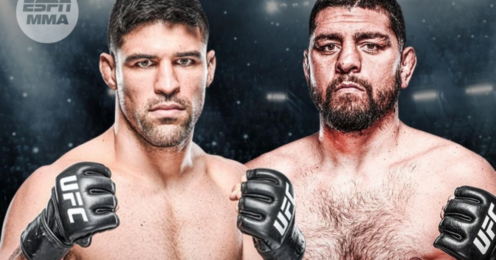 Pojedynek Nick Diaz vs Vicente Luque przeniesiony na grudniową galę