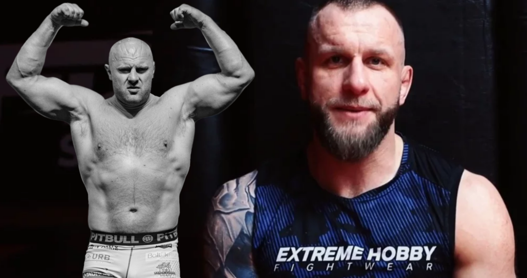 Michał Andryszak krótko na temat Marcina Sianosa przed Babilon MMA 48