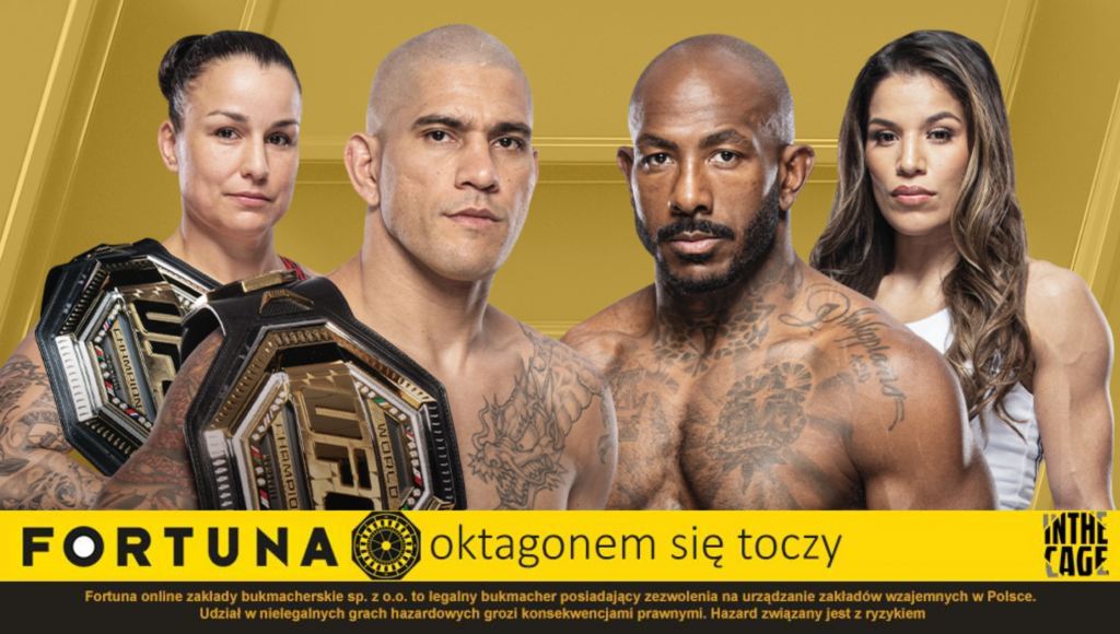 UFC 307 – typowanie walk mistrzowskich. Stawiamy na mistrzów na Fortunie, a Wy?