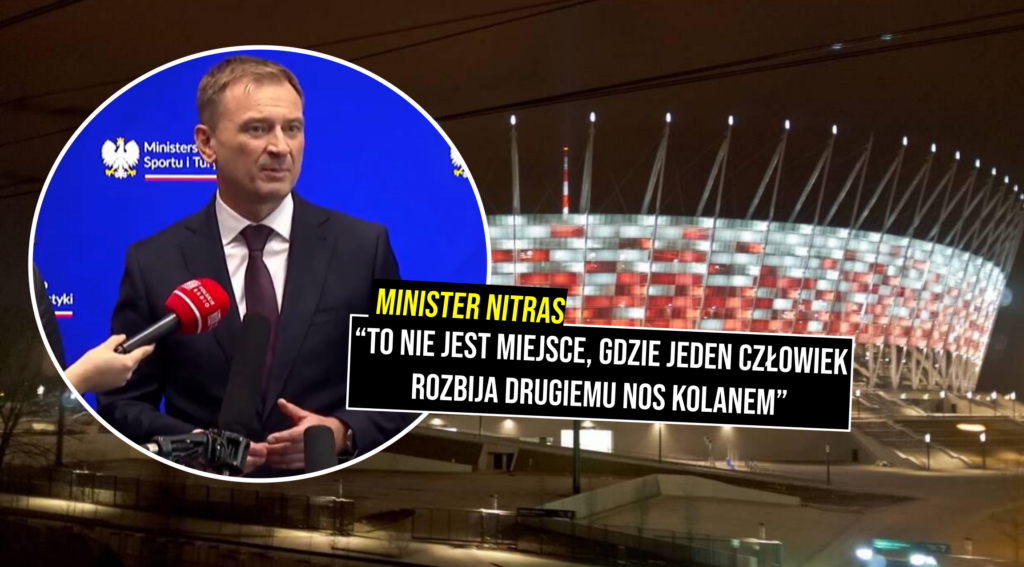 Minister sportu grzmi: „Nie dla nich PGE Narodowy”. Środowisko MMA oburzone