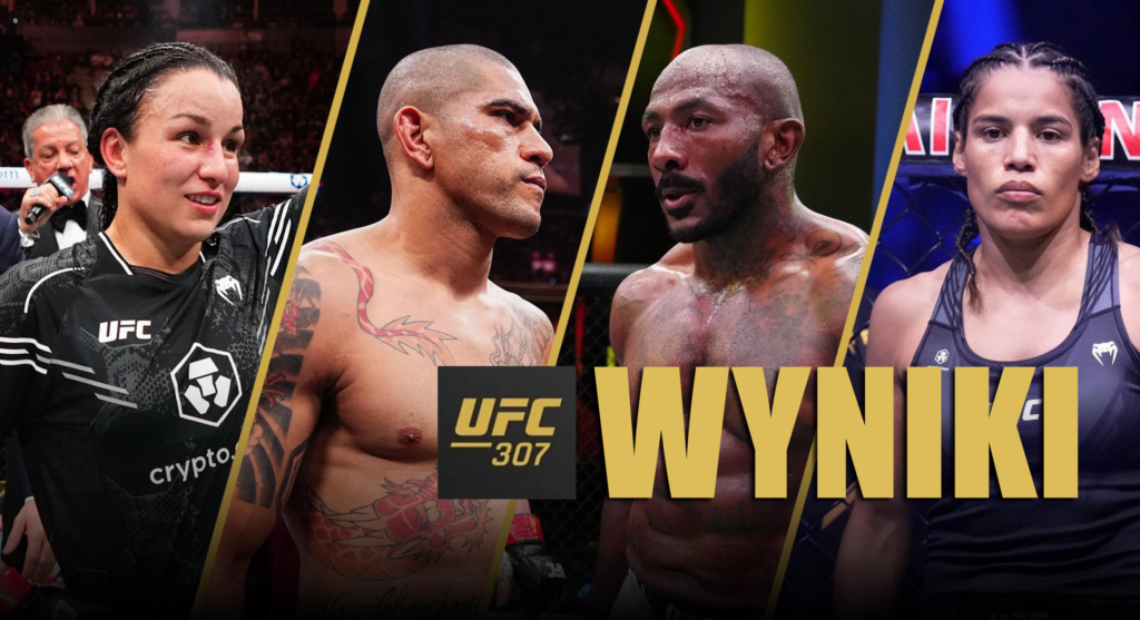 UFC 307 – wyniki gali [NA ŻYWO]