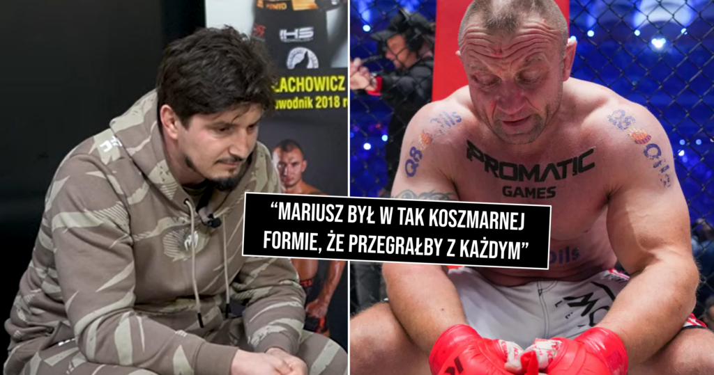 „Przegrałby z każdym!” – informator z WCA o wypadnięciu „Pudziana” z KSW 100. Zirytowany trener komentuje