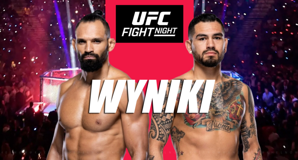 UFC Vegas 99 – wyniki [NA ŻYWO od 22:00]