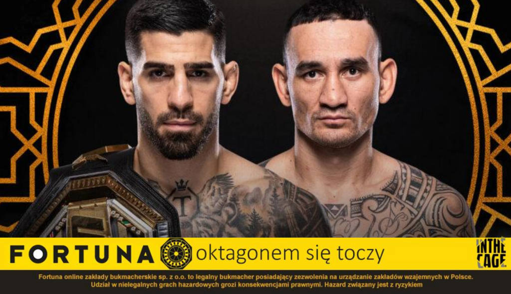 Topuria vs. Holloway na UFC 308 – będzie walka tego roku? Typujemy zwycięzcę