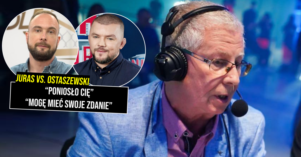 Janisz w Hall of Fame KSW – „Juras” ściął się w tej sprawie z Ostaszewskim: „Weź to skasuj!”