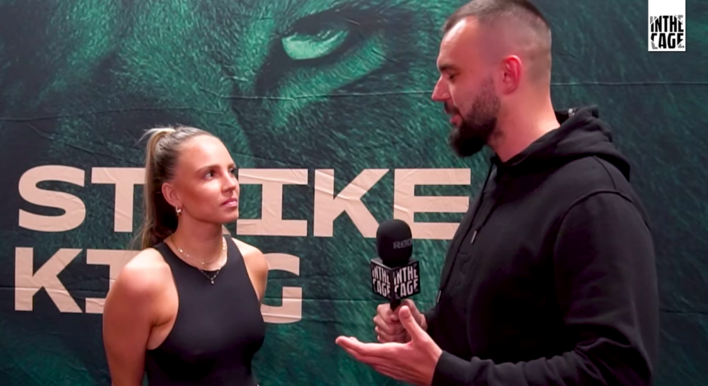 Vanessa Romanowski – Strike King 3 | KSW Epic | Współpraca z Jędrzejczyk | Kiedy debiut w MMA? [WYWIAD]