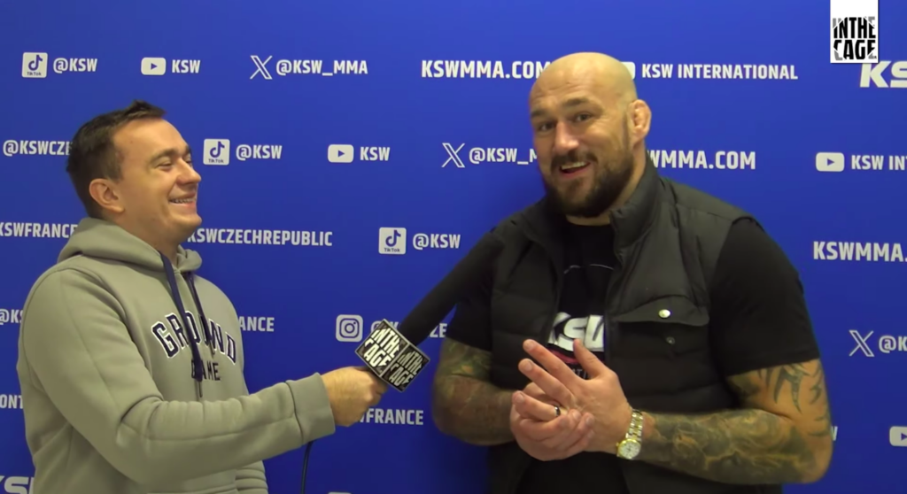 Phil De Fries: „Wygram z Darko i mogę walczyć z Pudzianem” | KSW 100 [WYWIAD]