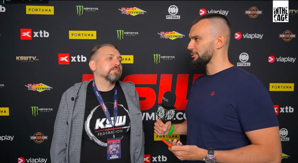 Wojsław Rysiewski – podsumowanie KSW 99 | Hall of Fame | Koniec ery ViaPlay | KSW w Libercu [WYWIAD]