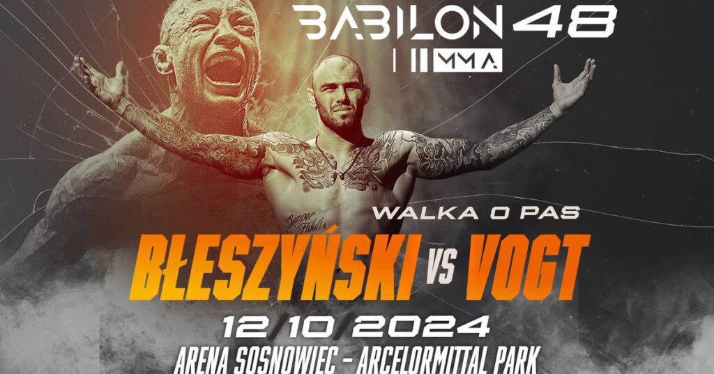 Babilon MMA 48 – karta walk. Gdzie i jak oglądać?