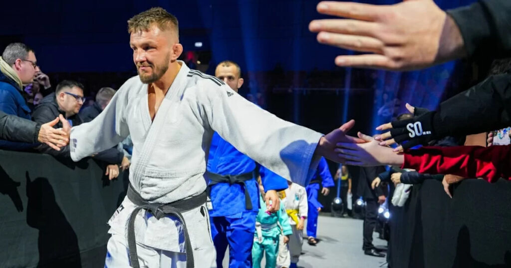 Adam Brysz poznał rywala na XTB KSW 100