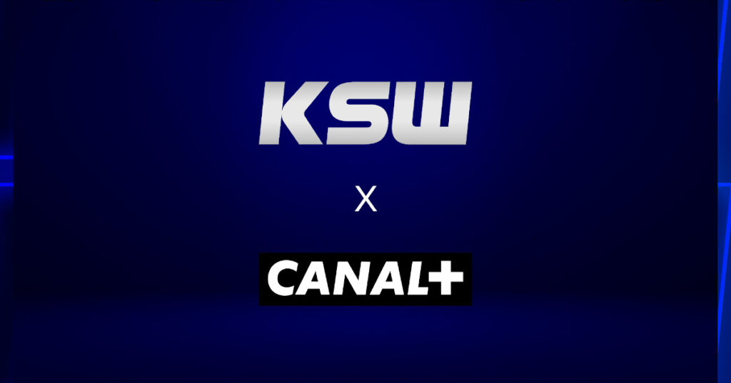 Nowy partner! Gale KSW oficjalnie w CANAL+