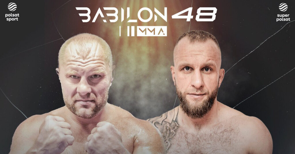 Sianos zawalczy z Andryszakiem na Babilon MMA 48