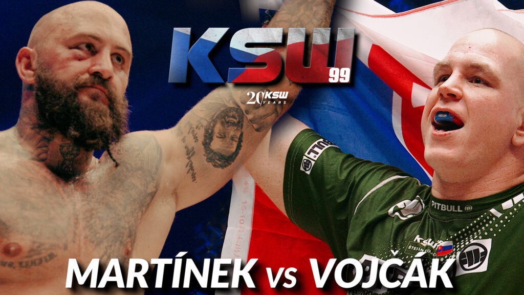 KSW 99: Vojcak vs. Martinek – zapowiedź walki [WIDEO]