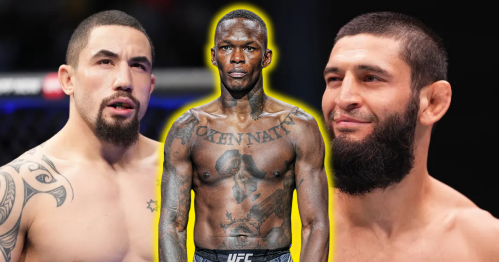 Whittaker czy Chimaev? Israel Adesanya typuje!