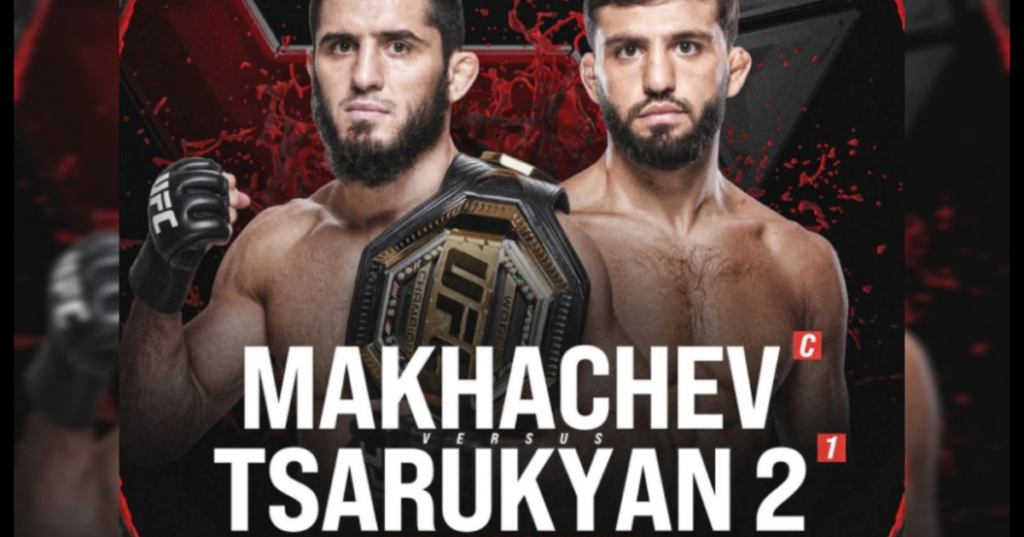 DONIESIENIA: Makhachev vs Tsarukyan 2 na UFC 311