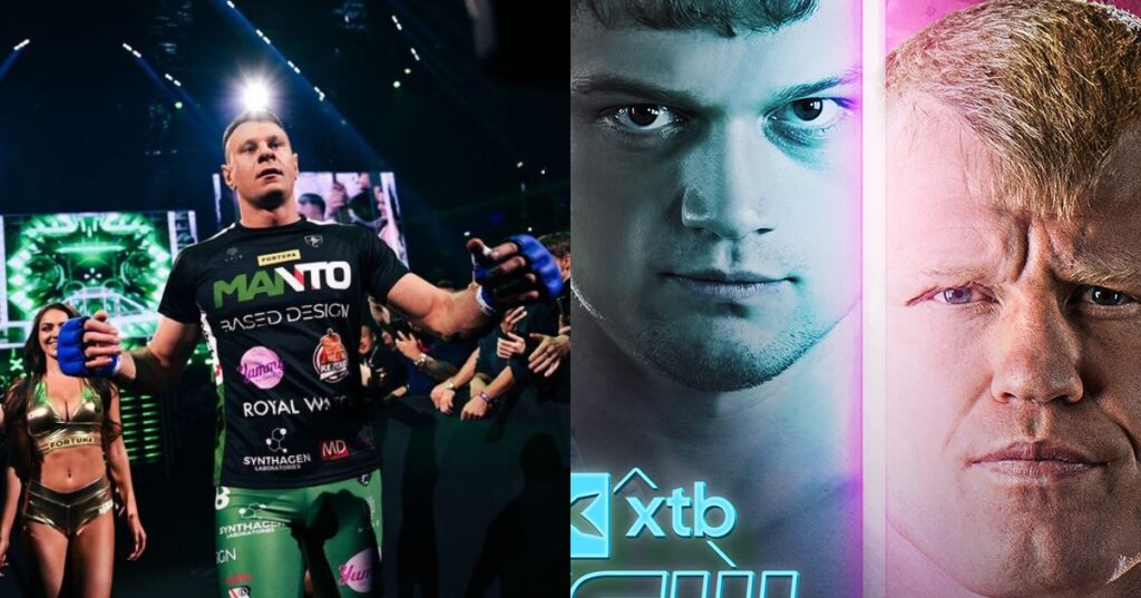 Wrzosek w main evencie, Kaczmarczyk i Odzimkowski wracają do klatki. XTB KSW 102 w Radomiu!