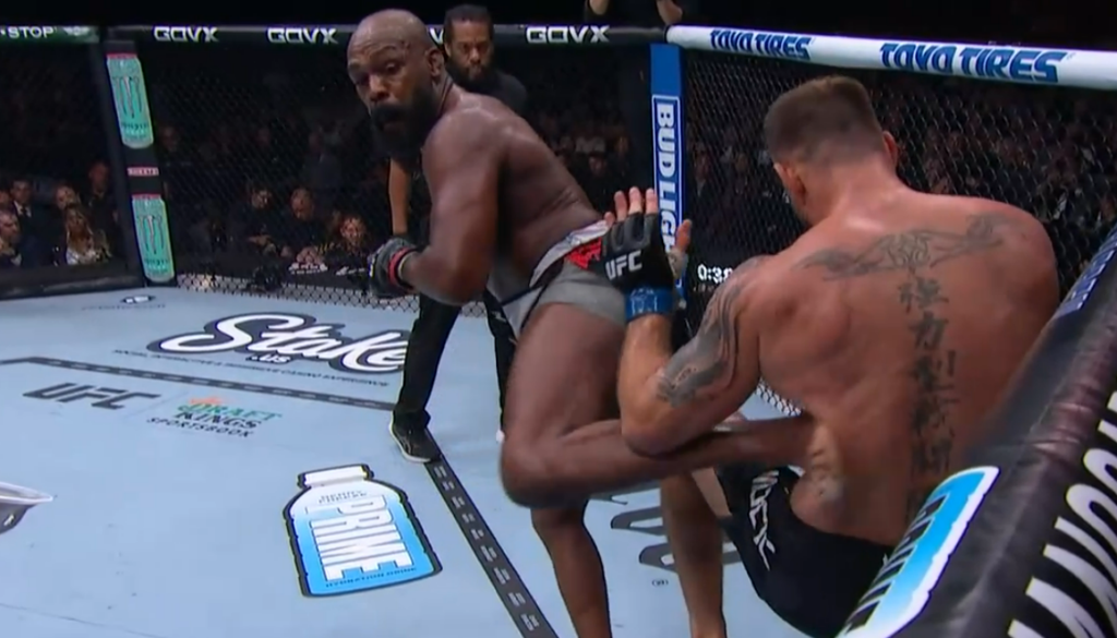 UFC 309: Jon Jones znokautował Miocicia! [WIDEO]