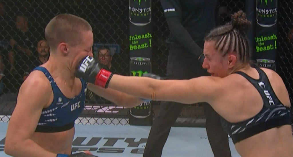 UFC Edmonton: Blanchfield wypunktowała Namajunas na dystansie pięciu rund