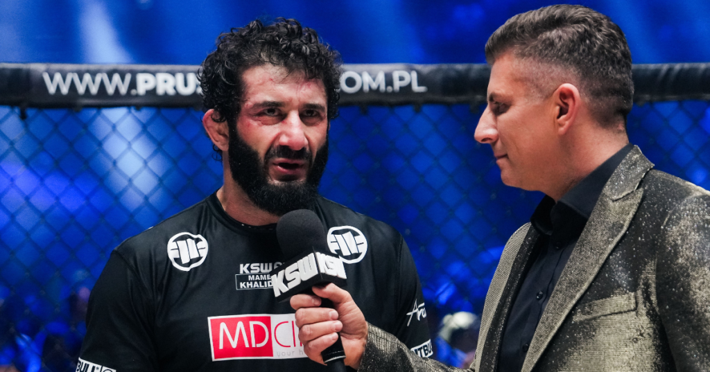 „Staruchy powinny już odejść…” – Khalidov szczerze o sytuacji w KSW