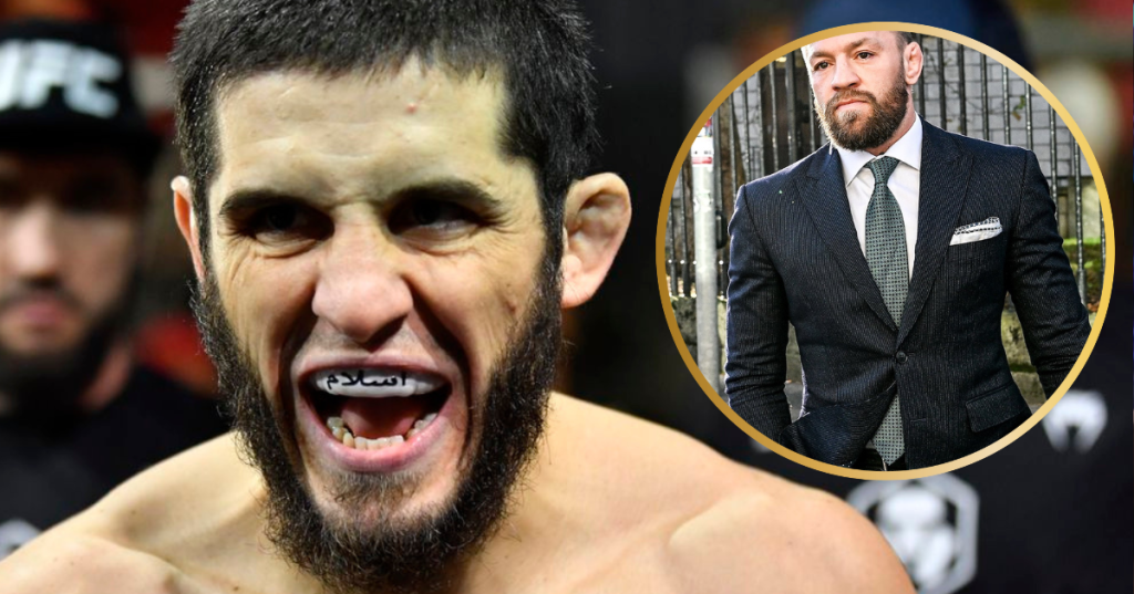 Makhachev ostro krytykuje McGregora! „Alkoholik, narkoman + g**łciciel”