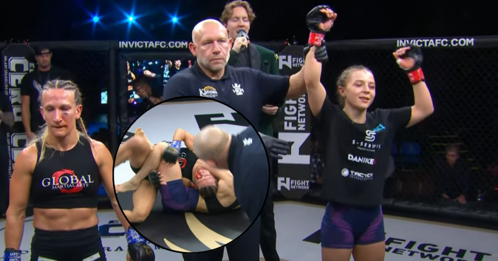 Efektowne poddanie Czaban i porażka Grabowskiej – Polki wystąpiły na gali Invicta FC 58 [WIDEO]