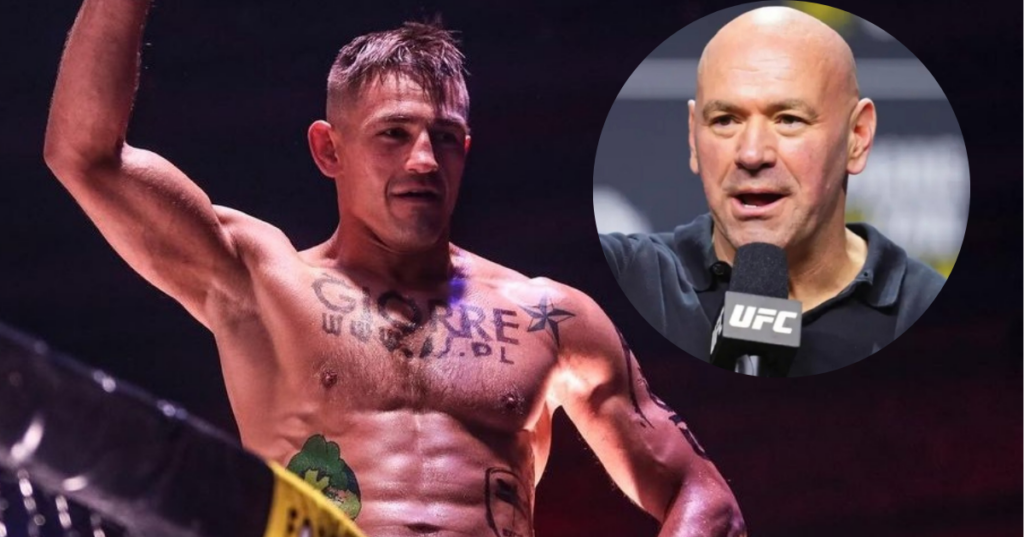 „Ta walka jeszcze bardziej mnie tam przybliża” – Andrzej Grzebyk o rozmowach z UFC