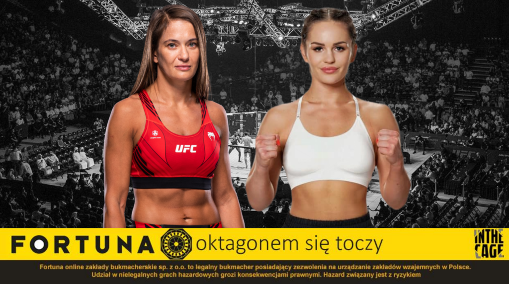 Dwie Polki na jednej gali UFC! Typujemy walki Syguły i Kowalkiewicz