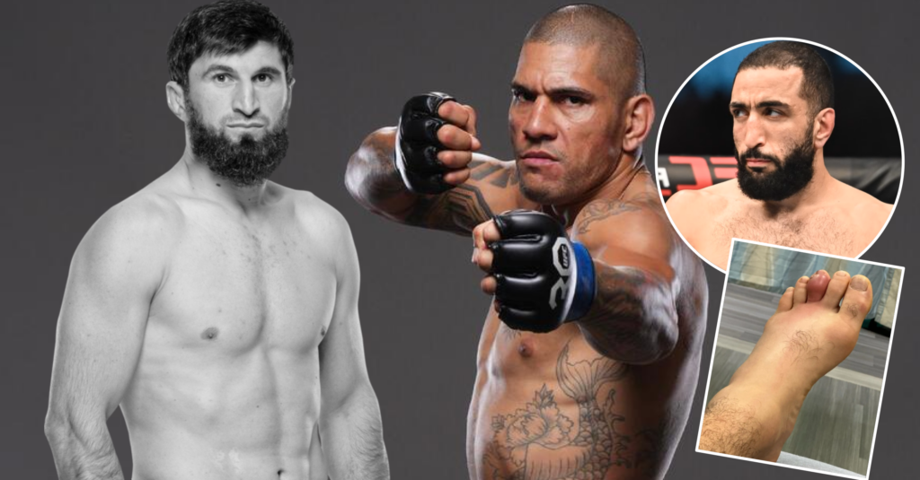 UFC 310 bez walki wieczoru. Alex Pereira na ratunek?