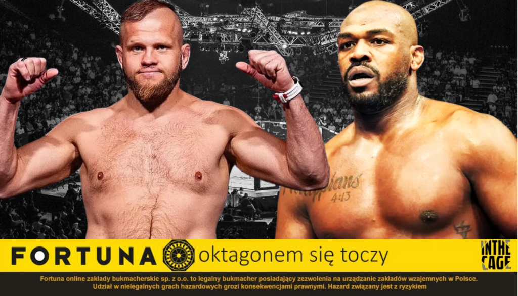 Typujemy Jonesa i Tyburę na UFC 309. Przegląd kursów od Fortuny