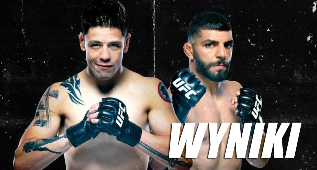 UFC Edmonton – wyniki gali