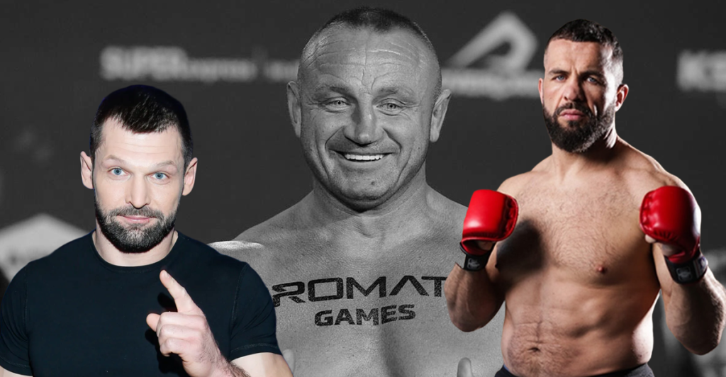 „Jeśli wygram, mogę ponownie zapolować na Pudziana” – Thompson przed walką z Kołeckim