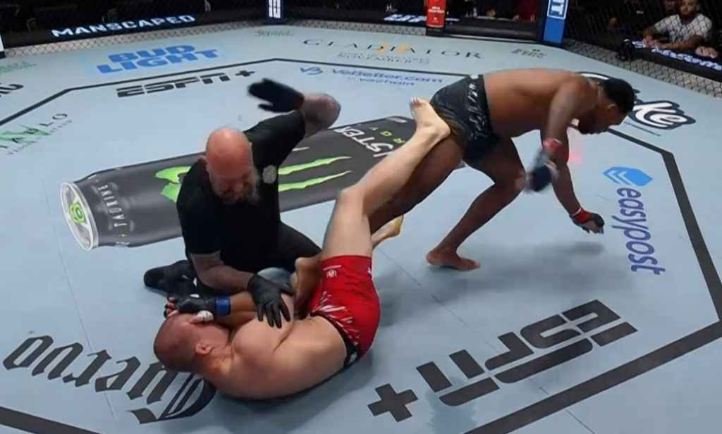 UFC Vegas 100: Niezwykle agresywny Abdul-Malik ubija Todorovicia [WIDEO]