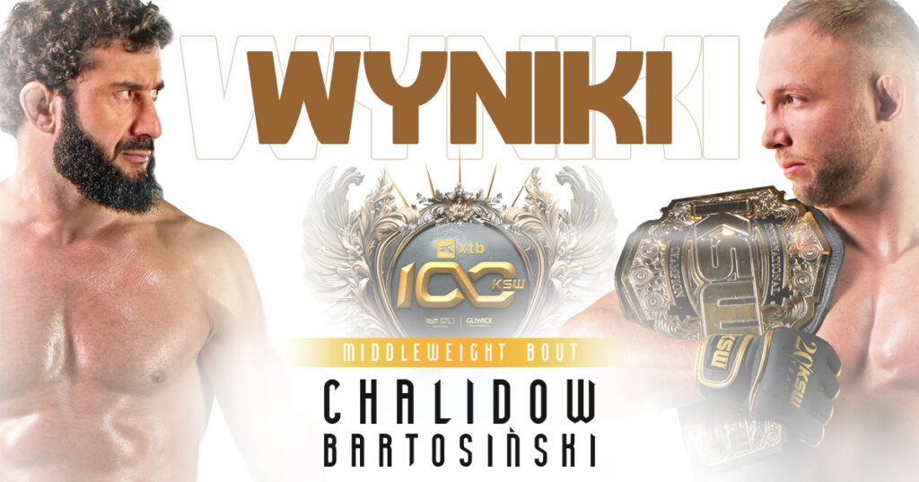 XTB KSW 100 – wyniki jubileuszowej gali [NA ŻYWO od 19:00]