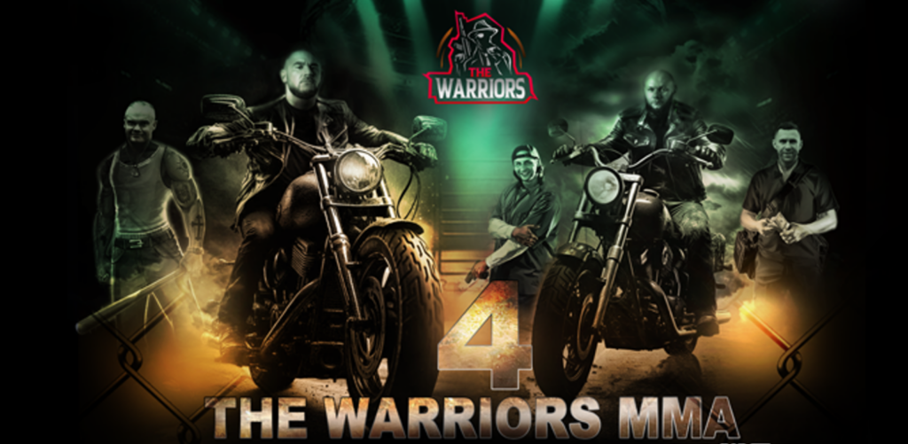 The Warriors MMA 4 – karta walk. Gdzie i jak oglądać?